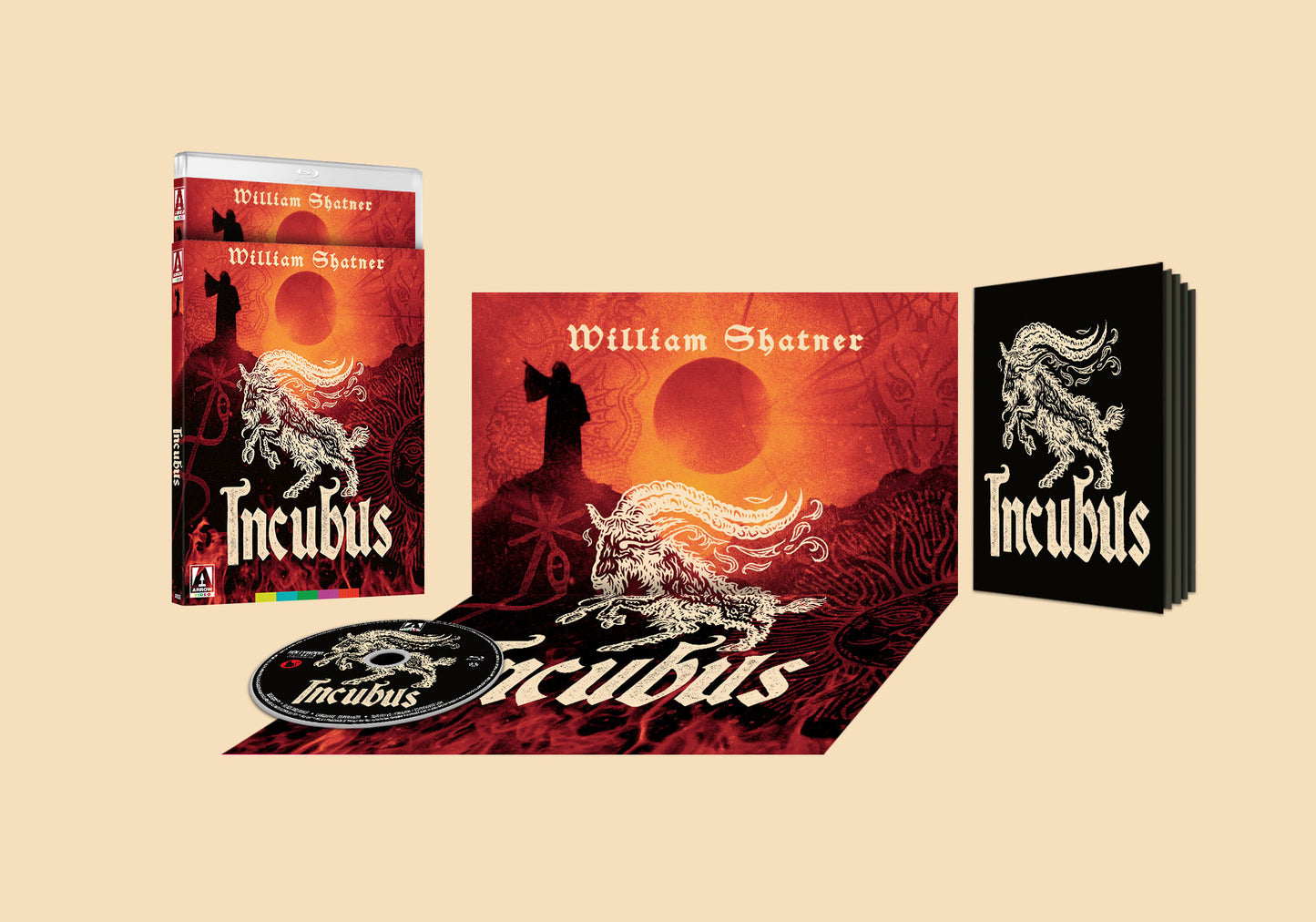 Incubus Limited Edition Arrow Video Blu-Ray [PRE-ORDER] [SLIPCOVER]