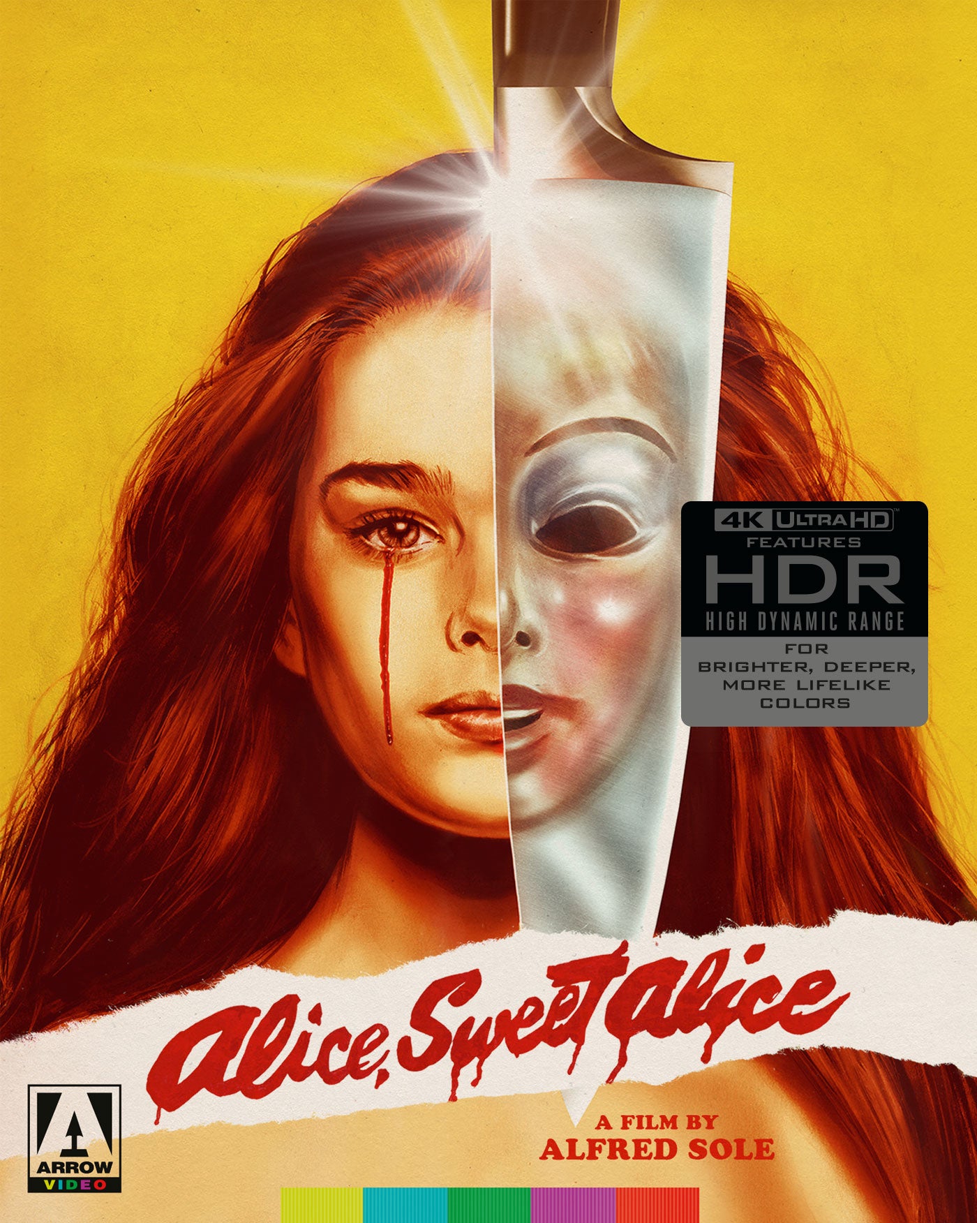 Alice, Sweet Alice Limited Edition Arrow Video 4K UHD [NEW] [SLIPCOVER]