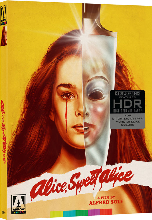 Alice, Sweet Alice Limited Edition Arrow Video 4K UHD [NEW] [SLIPCOVER]