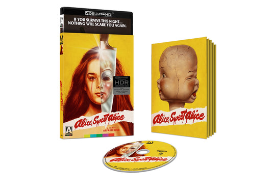 Alice, Sweet Alice Limited Edition Arrow Video 4K UHD [NEW] [SLIPCOVER]