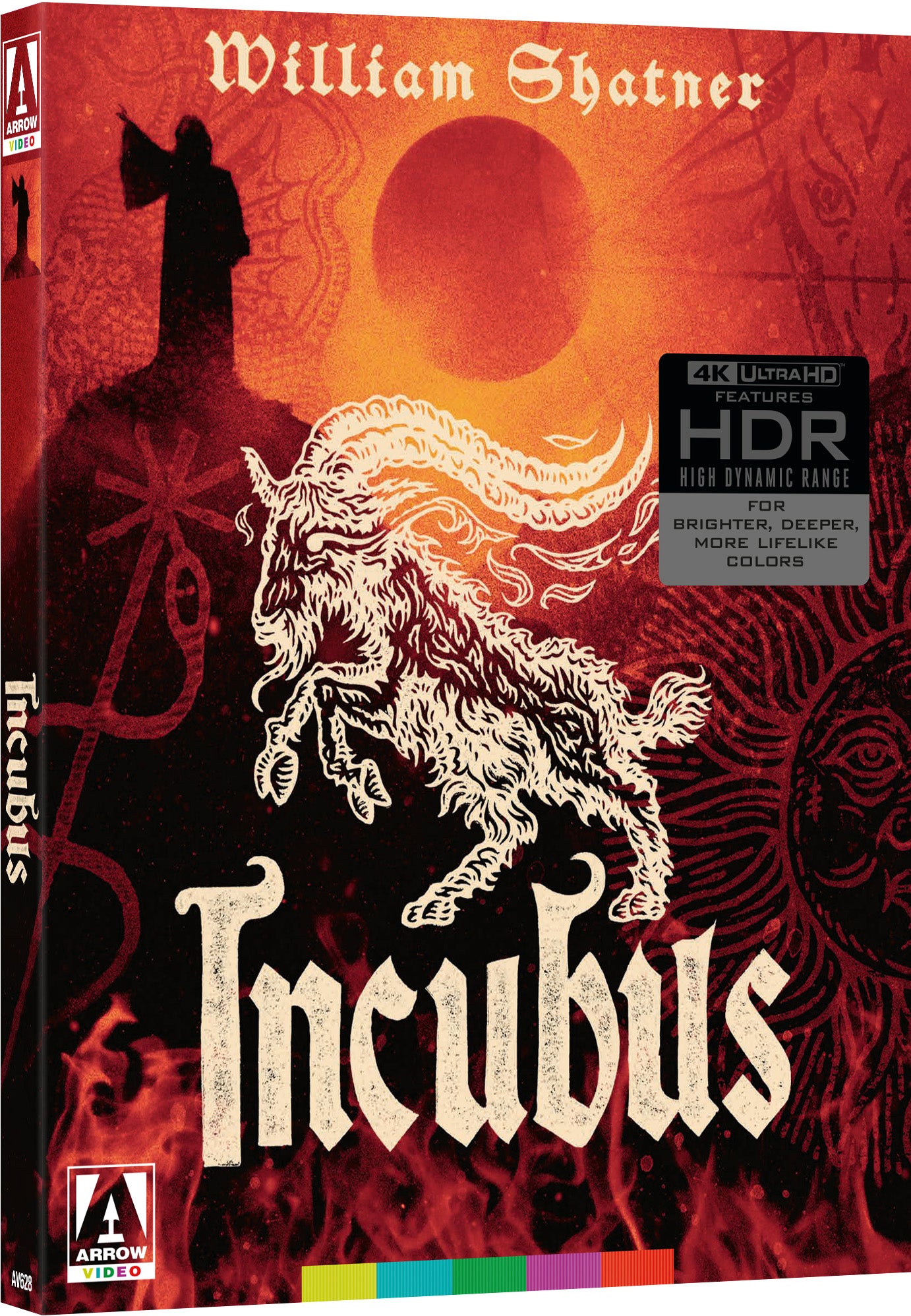 Incubus Limited Edition Arrow Video 4K UHD [PRE-ORDER] [SLIPCOVER]