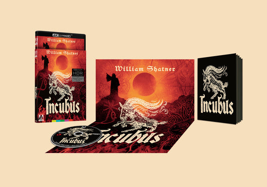 Incubus Limited Edition Arrow Video 4K UHD [PRE-ORDER] [SLIPCOVER]