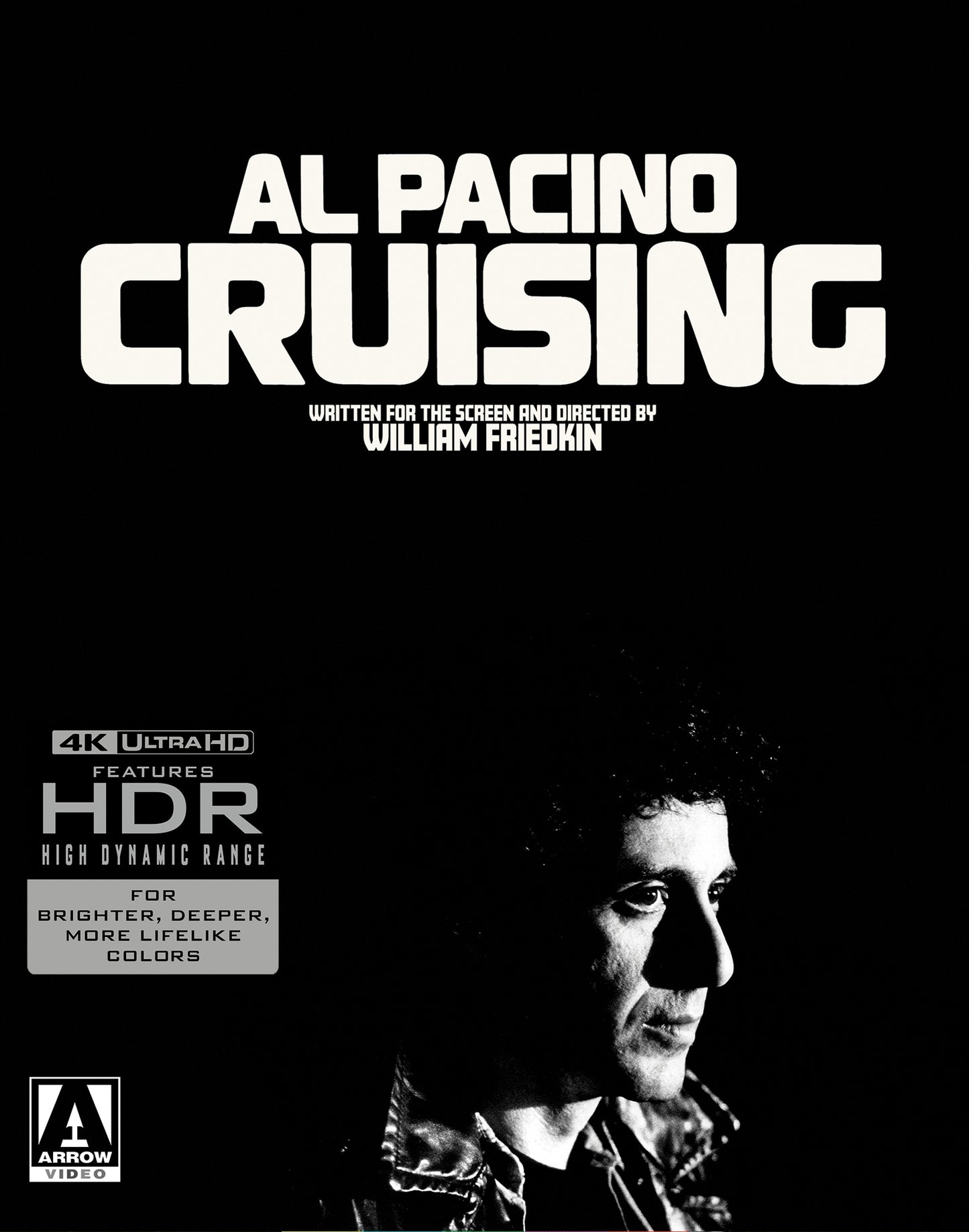 Cruising Limited Edition Arrow Video 4K UHD [PRE-ORDER] [SLIPCOVER]