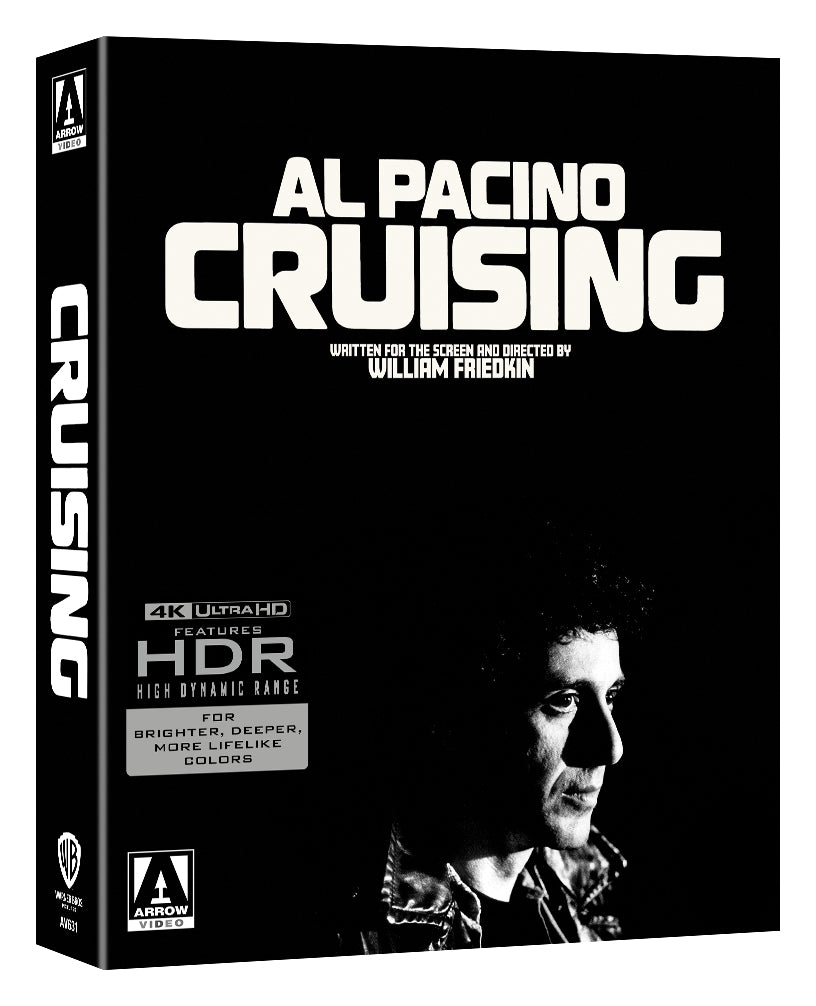 Cruising Limited Edition Arrow Video 4K UHD [PRE-ORDER] [SLIPCOVER]