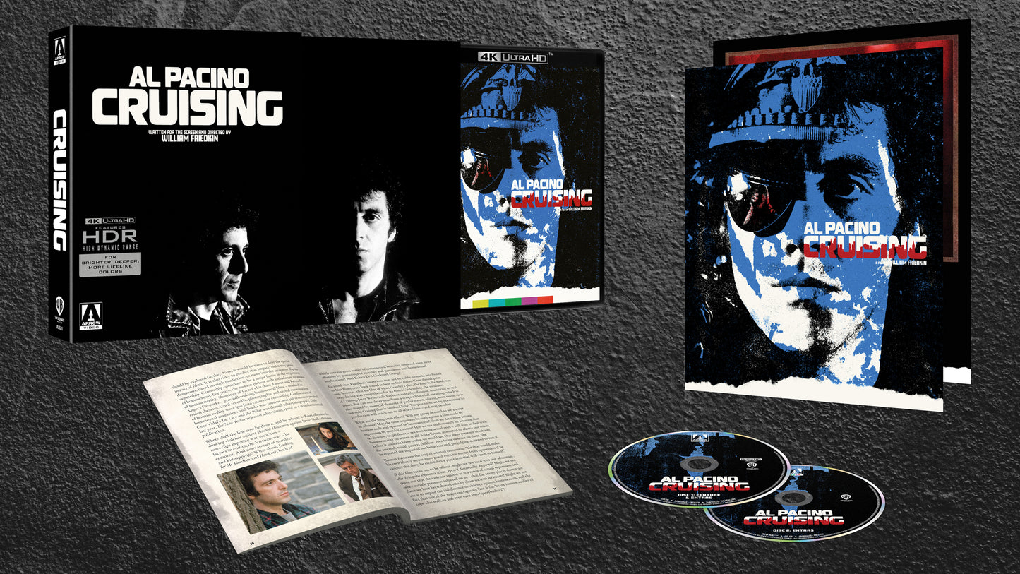 Cruising Limited Edition Arrow Video 4K UHD [PRE-ORDER] [SLIPCOVER]