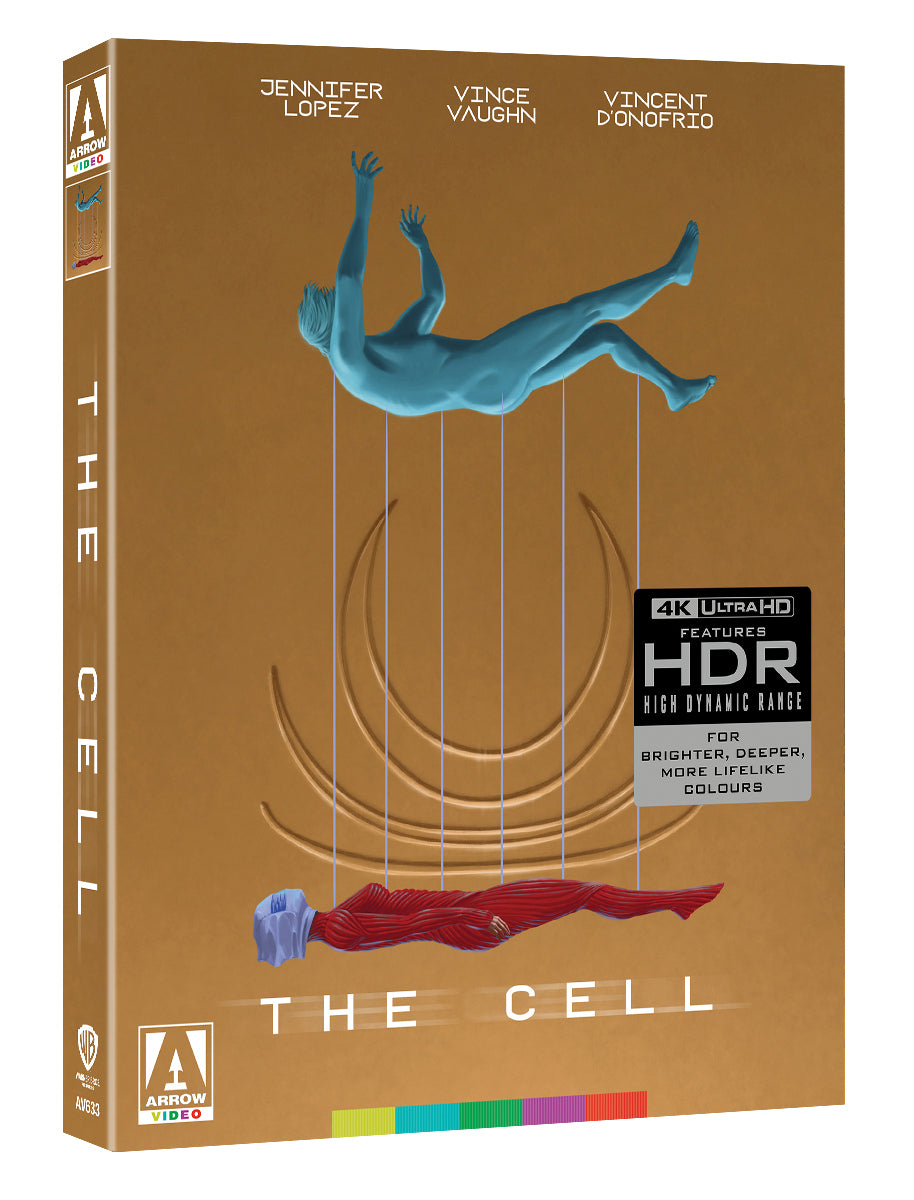 The Cell Limited Edition Arrow Video 4K UHD [PRE-ORDER] [SLIPCOVER]