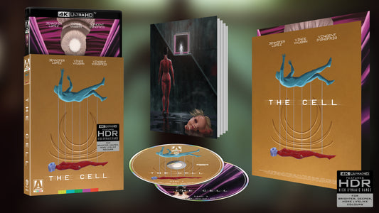 The Cell Limited Edition Arrow Video 4K UHD [NEW] [SLIPCOVER]