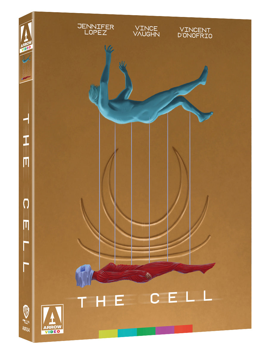 The Cell Limited Edition Arrow Video Blu-Ray [NEW] [SLIPCOVER]