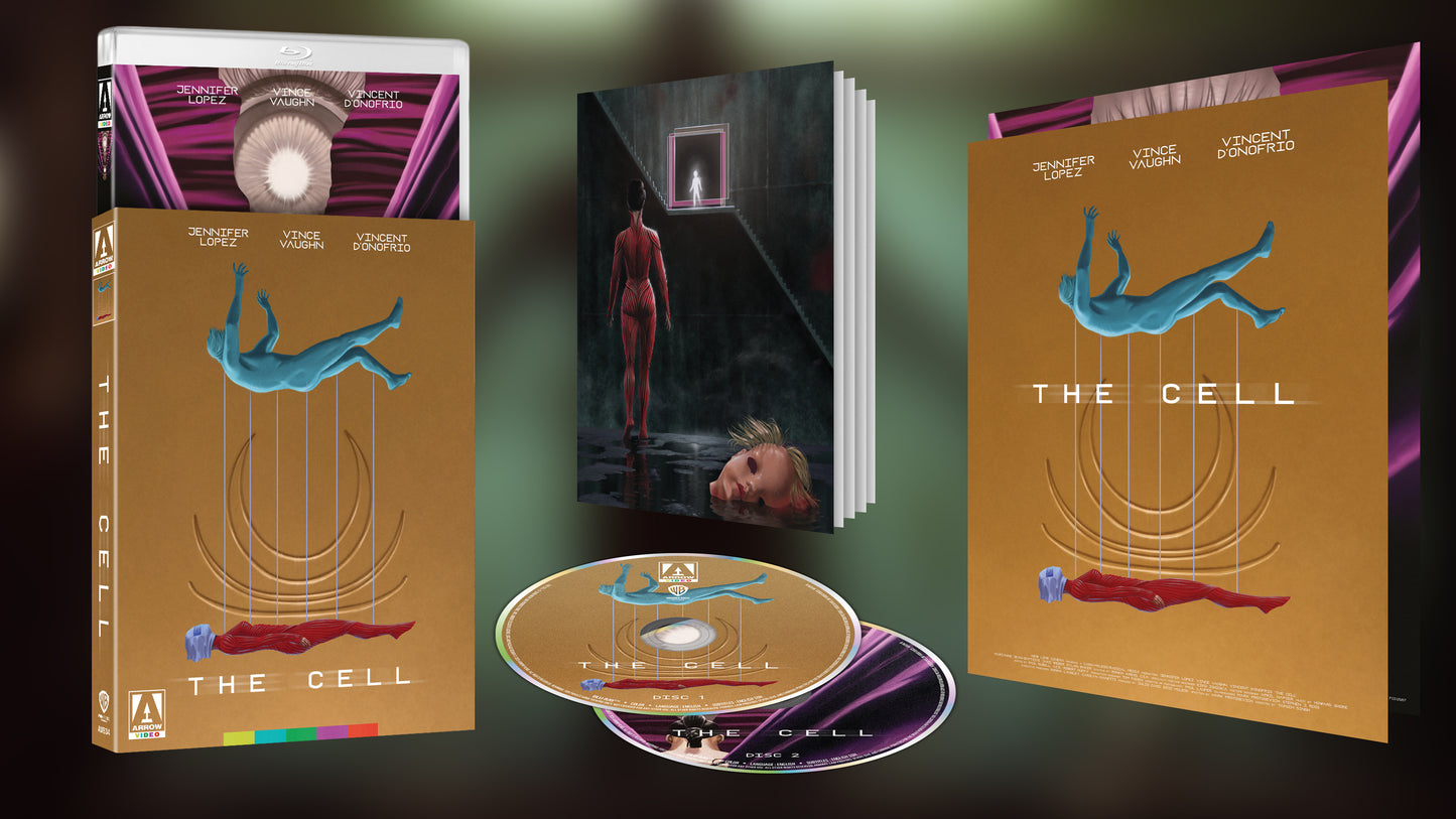 The Cell Limited Edition Arrow Video Blu-Ray [PRE-ORDER] [SLIPCOVER]