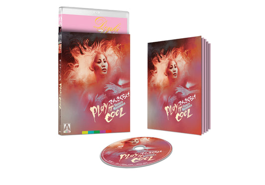 Play It Cool Limited Edition Arrow Video Blu-Ray [NEW] [SLIPCOVER]