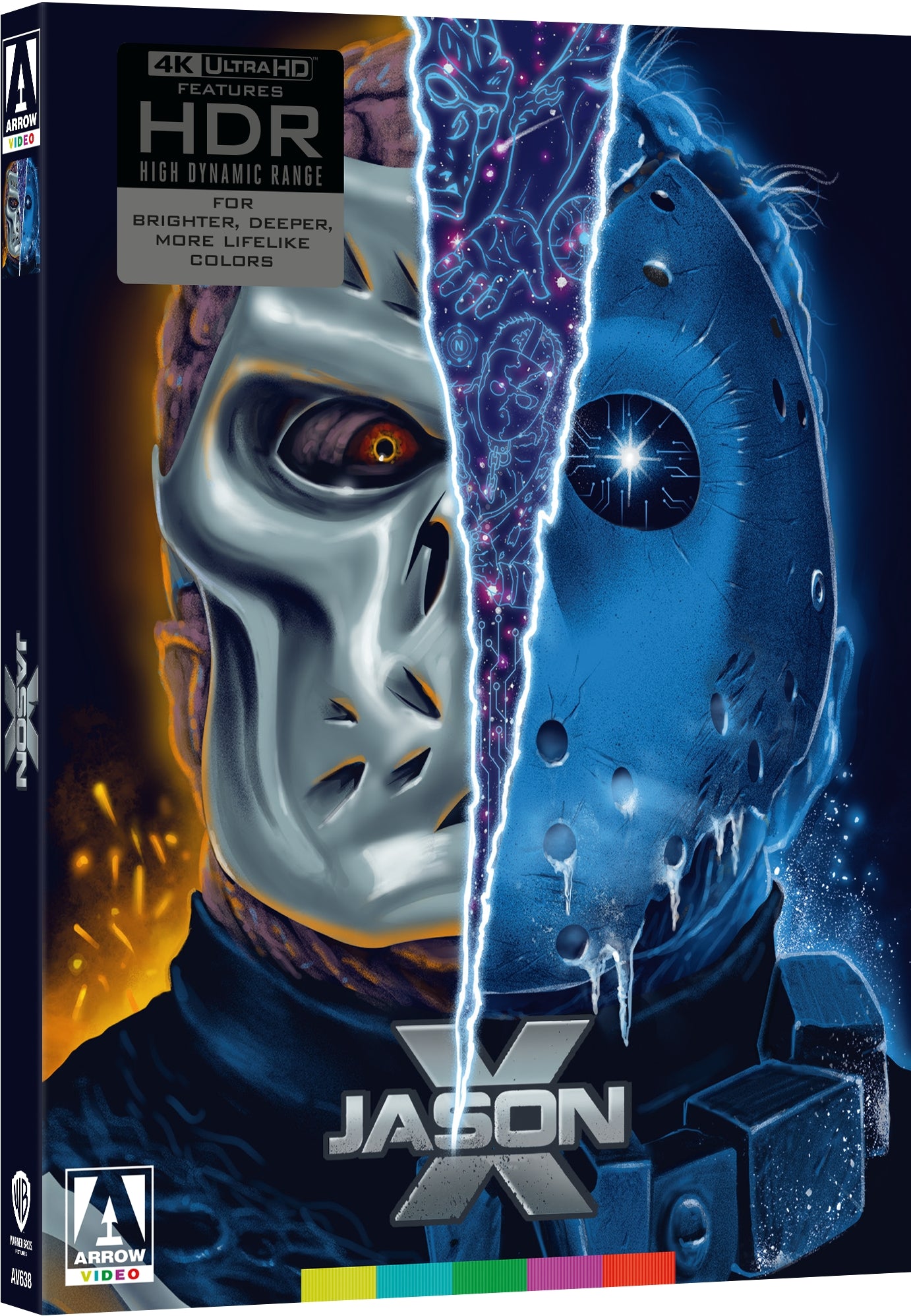 Jason X Limited Edition Arrow Video 4K UHD [PRE-ORDER] [SLIPCOVER]