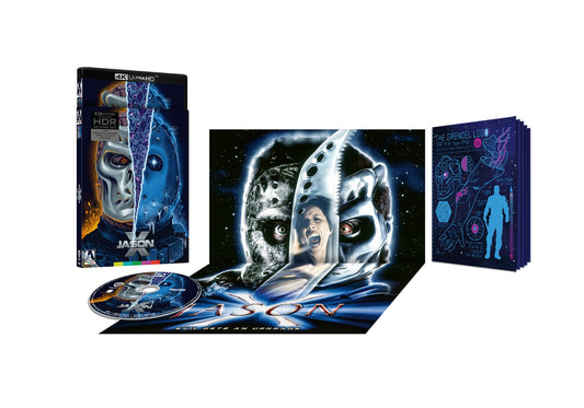 Jason X Limited Edition Arrow Video 4K UHD [PRE-ORDER] [SLIPCOVER]