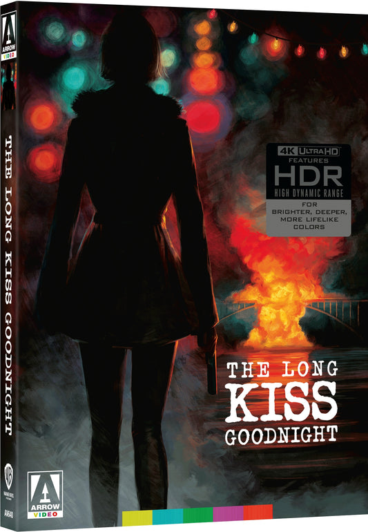 The Long Kiss Goodnight Limited Edition Arrow Video 4K UHD [PRE-ORDER] [SLIPCOVER]