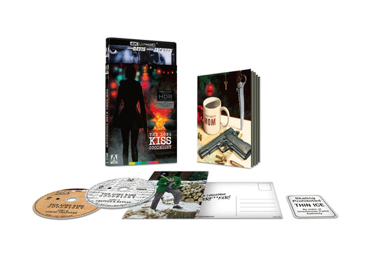 The Long Kiss Goodnight Limited Edition Arrow Video 4K UHD [PRE-ORDER] [SLIPCOVER]