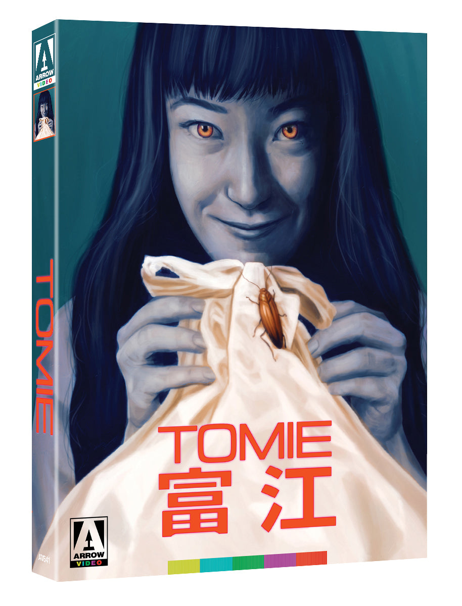 Tomie Limited Edition Arrow Video Blu-Ray [PRE-ORDER] [SLIPCOVER]