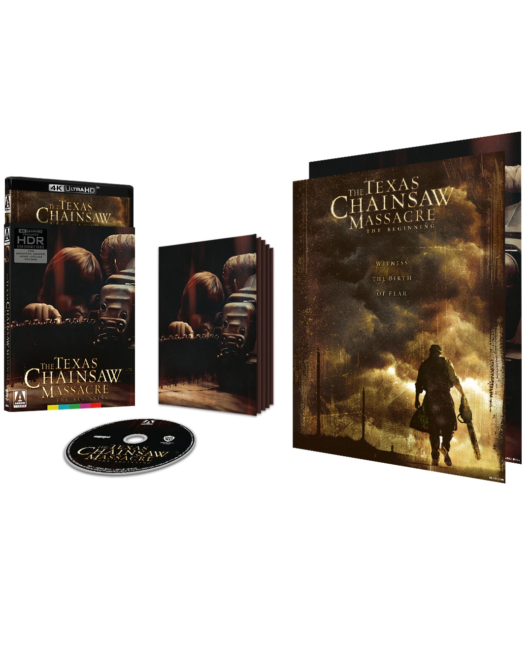 The Texas Chainsaw Massacre: The Beginning Limited Edition Arrow Video 4K UHD [PRE-ORDER] [SLIPCOVER]
