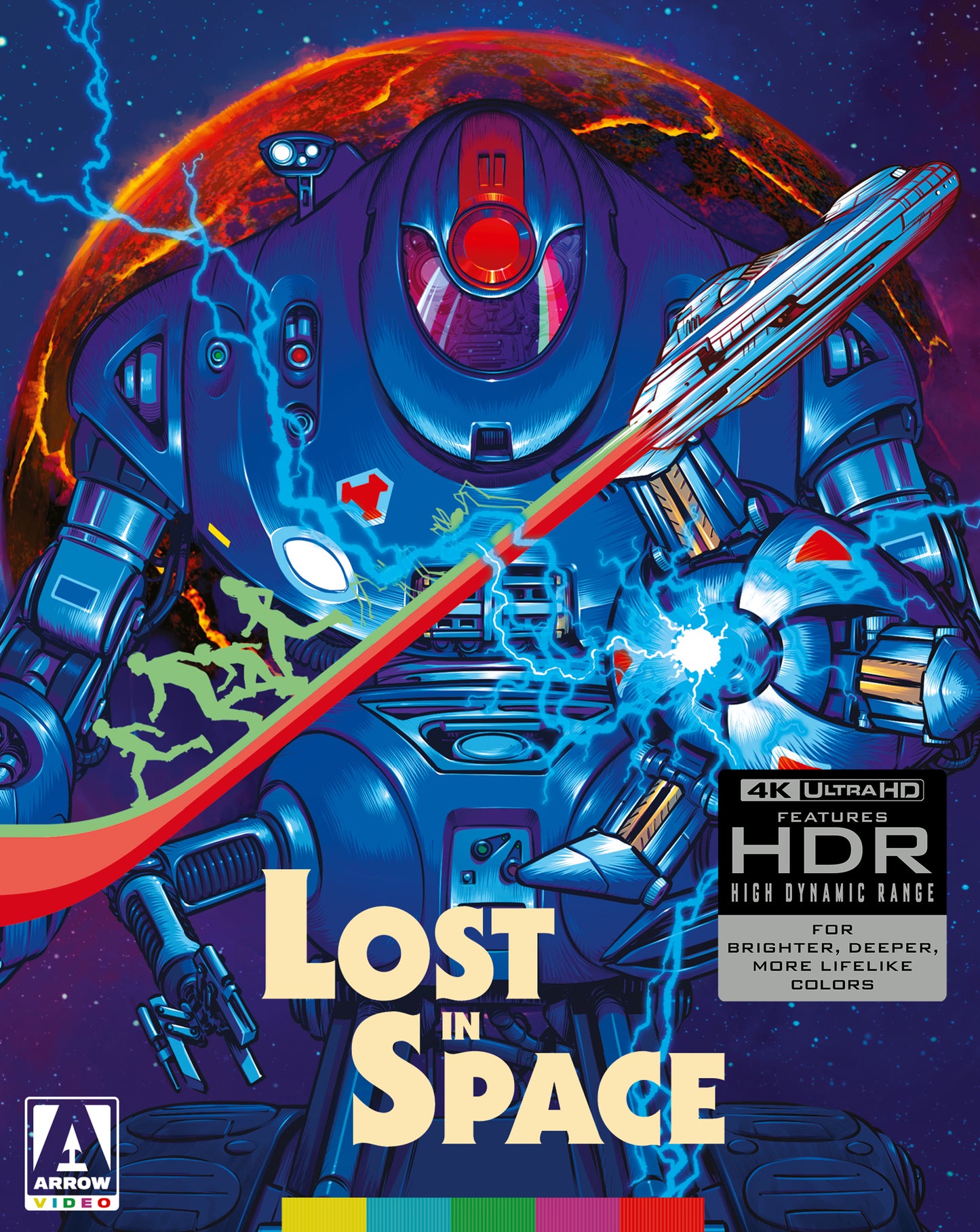 Lost in Space Limited Edition Arrow Video 4K UHD [PRE-ORDER] [SLIPCOVER]