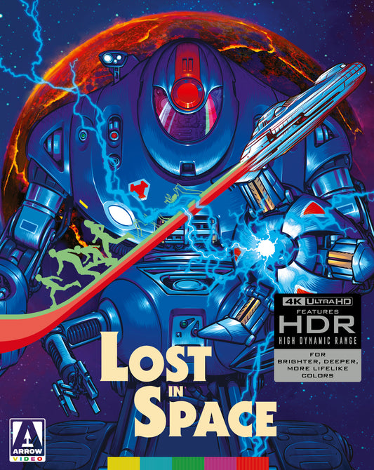 Lost in Space Limited Edition Arrow Video 4K UHD [PRE-ORDER] [SLIPCOVER]