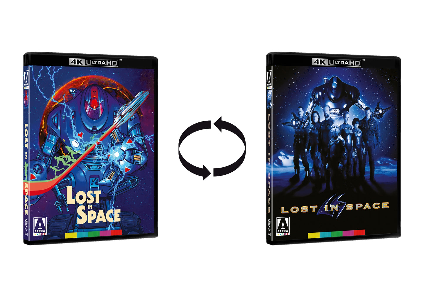 Lost in Space Limited Edition Arrow Video 4K UHD [PRE-ORDER] [SLIPCOVER]