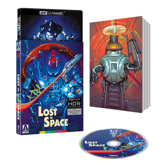 Lost in Space Limited Edition Arrow Video 4K UHD [PRE-ORDER] [SLIPCOVER]