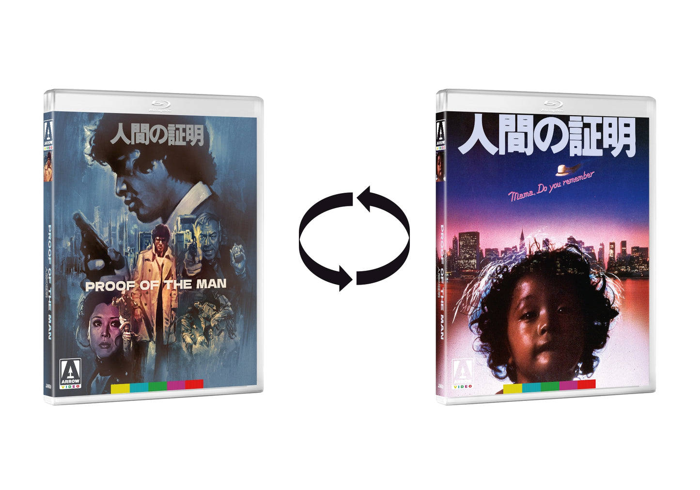 Proof of the Man Limited Edition Arrow Video Blu-Ray [PRE-ORDER] [SLIPCOVER]