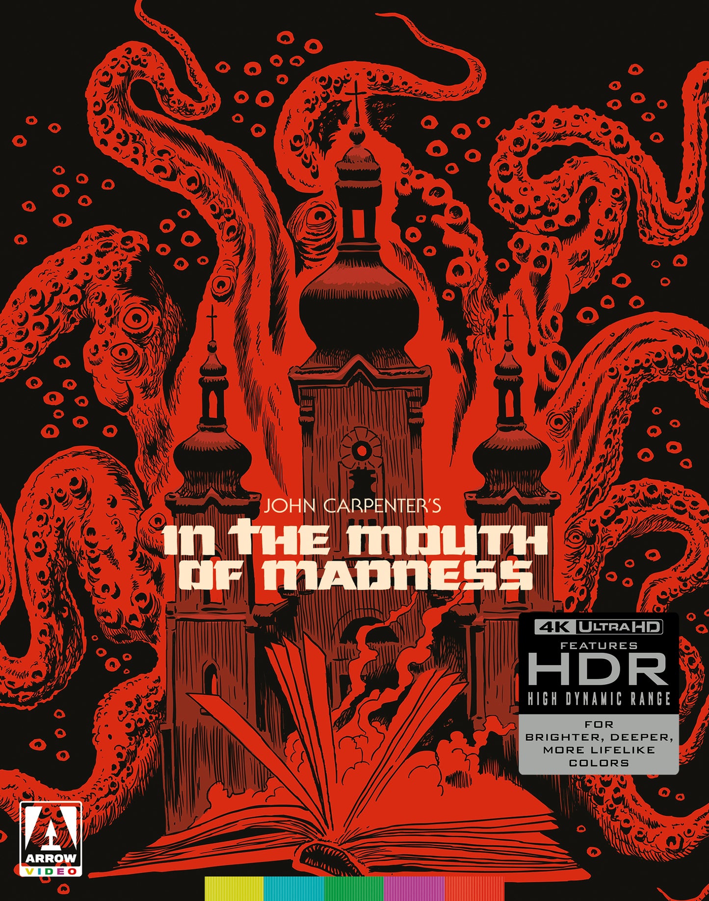 In The Mouth Of Madness Limited Edition Arrow Video 4K UHD [PRE-ORDER] [SLIPCOVER]