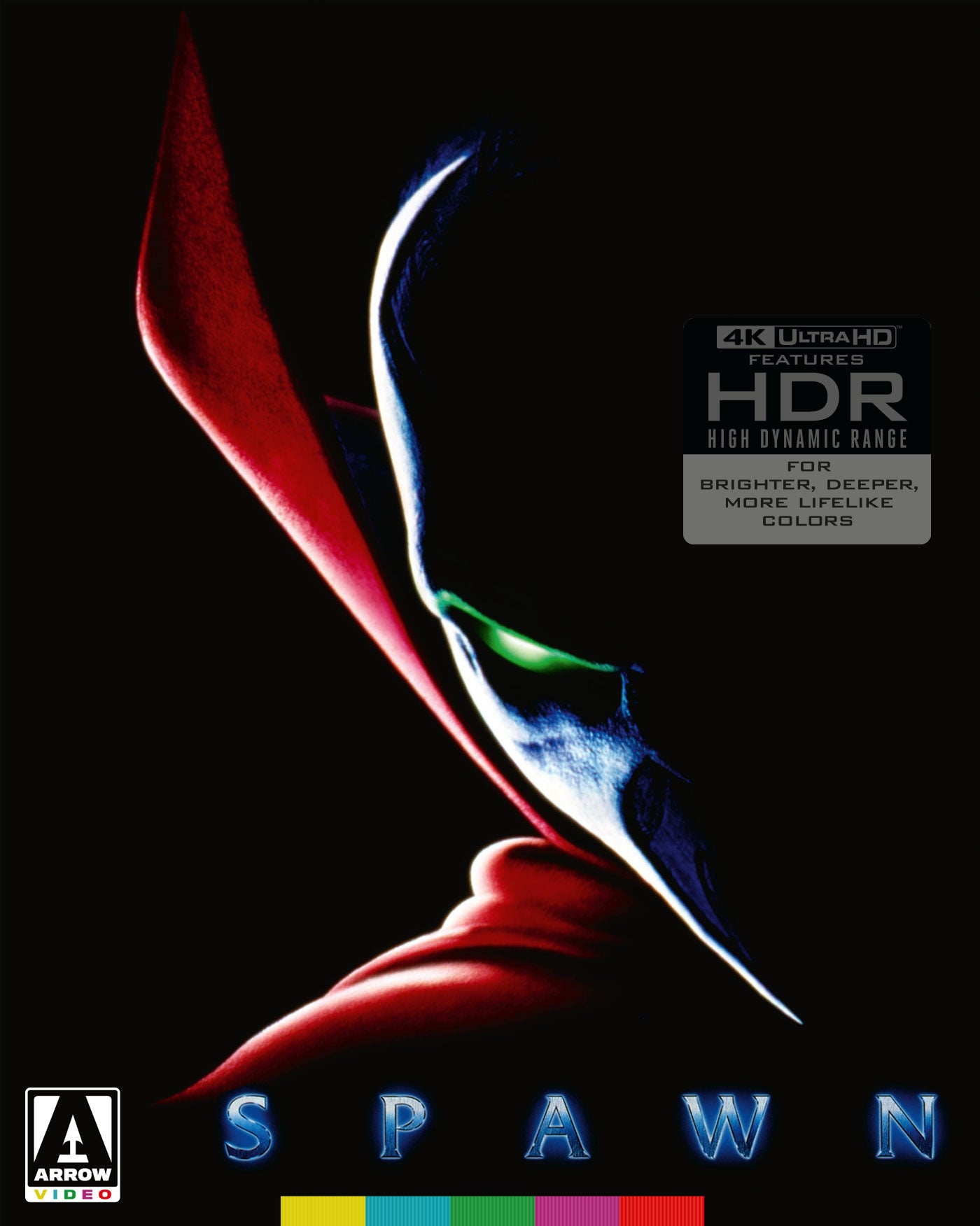 Spawn Limited Edition Arrow Video 4K UHD [PRE-ORDER] [SLIPCOVER]