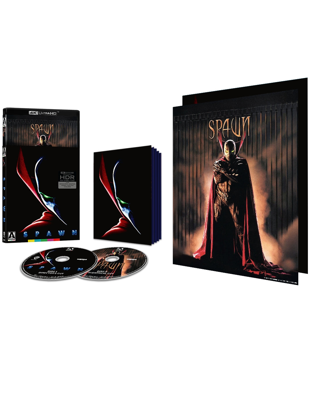 Spawn Limited Edition Arrow Video 4K UHD [PRE-ORDER] [SLIPCOVER]