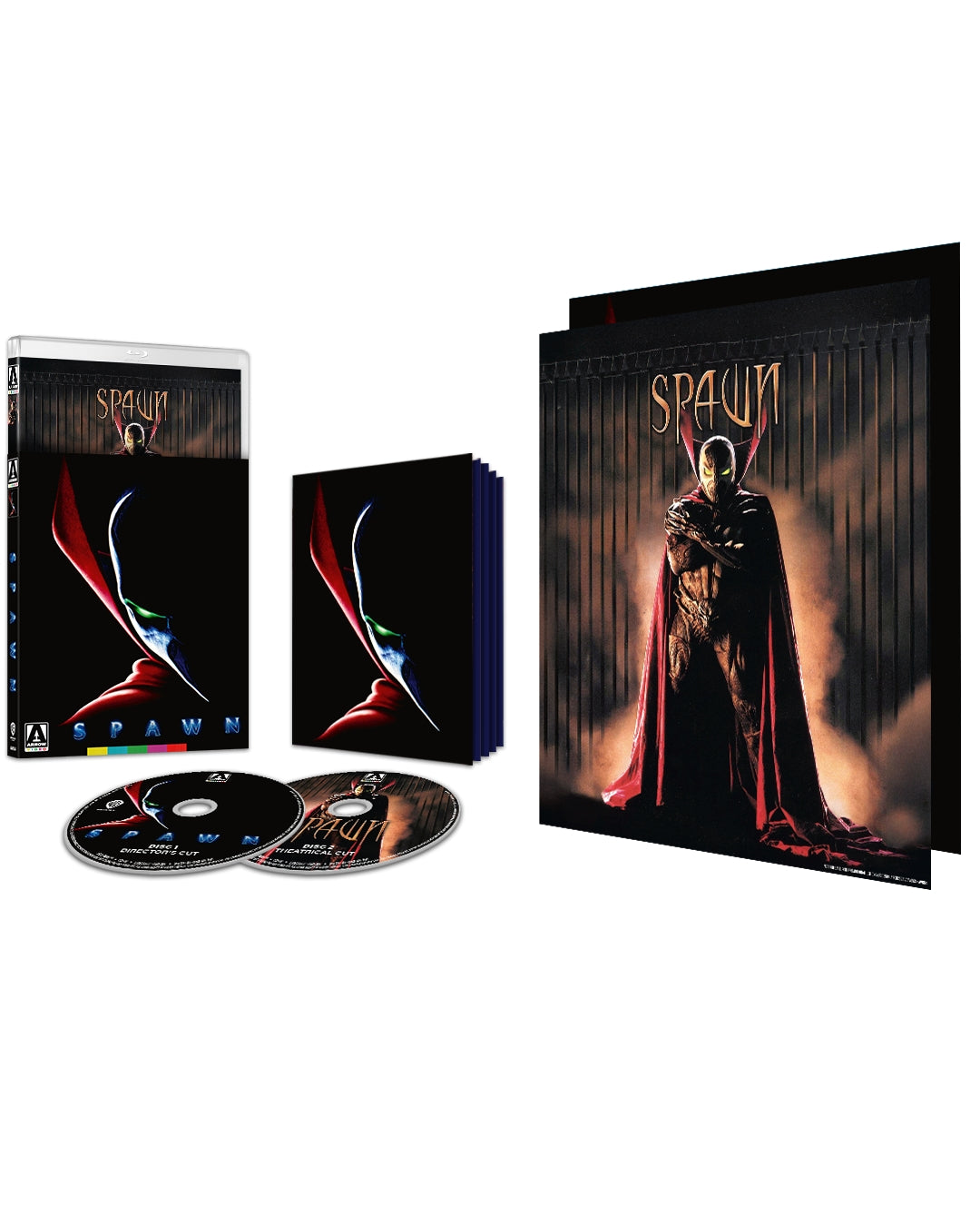 Spawn Limited Edition Arrow Video Blu-Ray [PRE-ORDER] [SLIPCOVER]