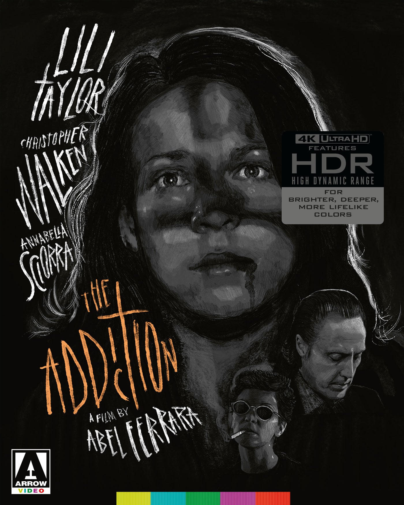 The Addiction Limited Edition Arrow Video 4K UHD [PRE-ORDER] [SLIPCOVER]