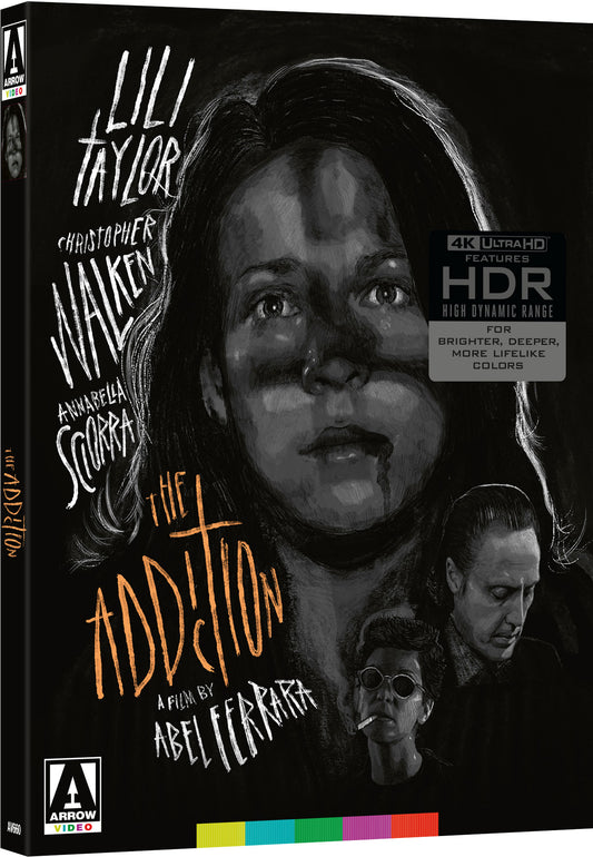 The Addiction Limited Edition Arrow Video 4K UHD [NEW] [SLIPCOVER]