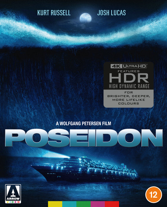 Poseidon Limited Edition Arrow Video 4K UHD [PRE-ORDER] [SLIPCOVER]