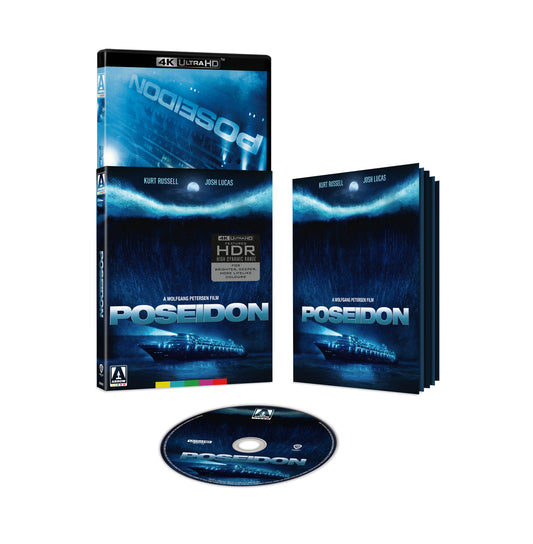 Poseidon Limited Edition Arrow Video 4K UHD [PRE-ORDER] [SLIPCOVER]