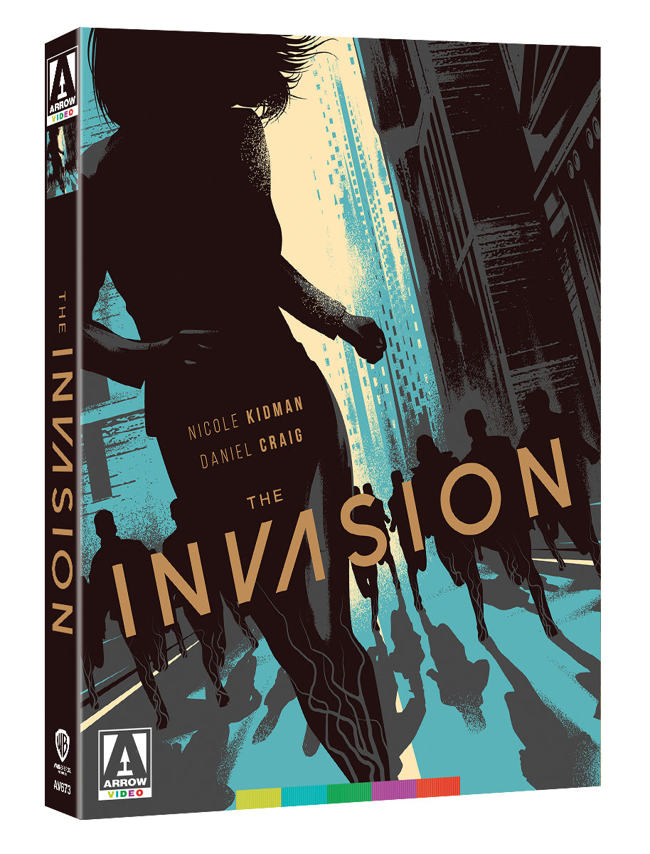 The Invasion Limited Edition Arrow Video Blu-Ray [NEW] [SLIPCOVER]