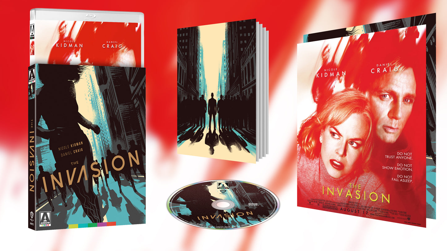 The Invasion Limited Edition Arrow Video Blu-Ray [PRE-ORDER] [SLIPCOVER]