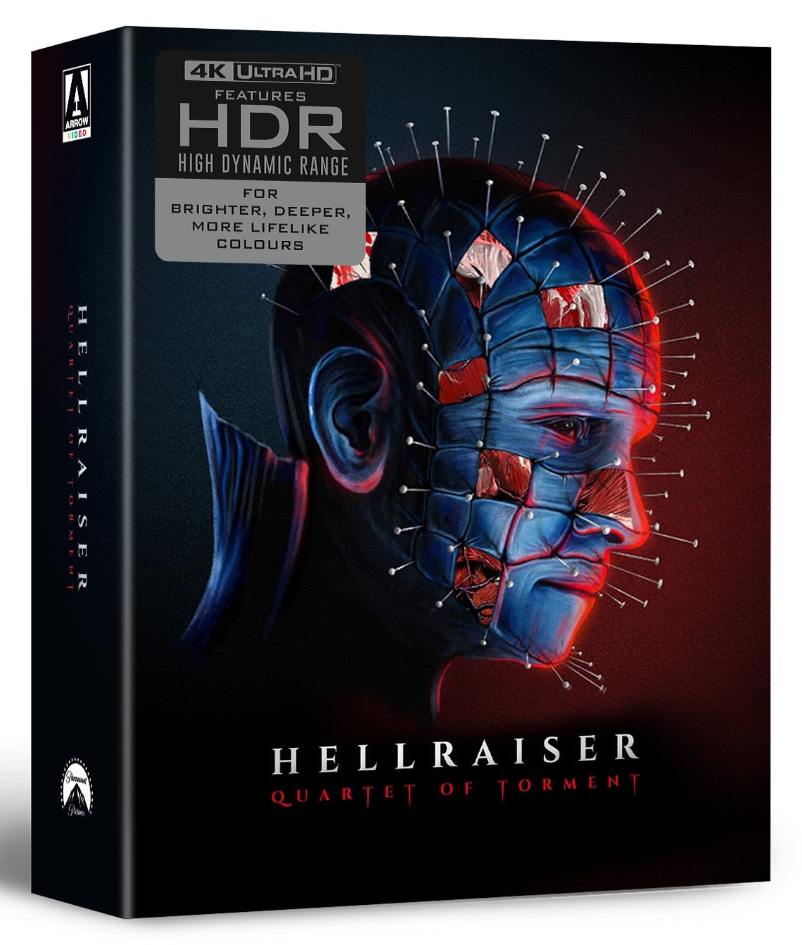 Hellraiser: Quartet Of Torment Limited Edition Arrow Video 4K UHD Box Set [NEW]