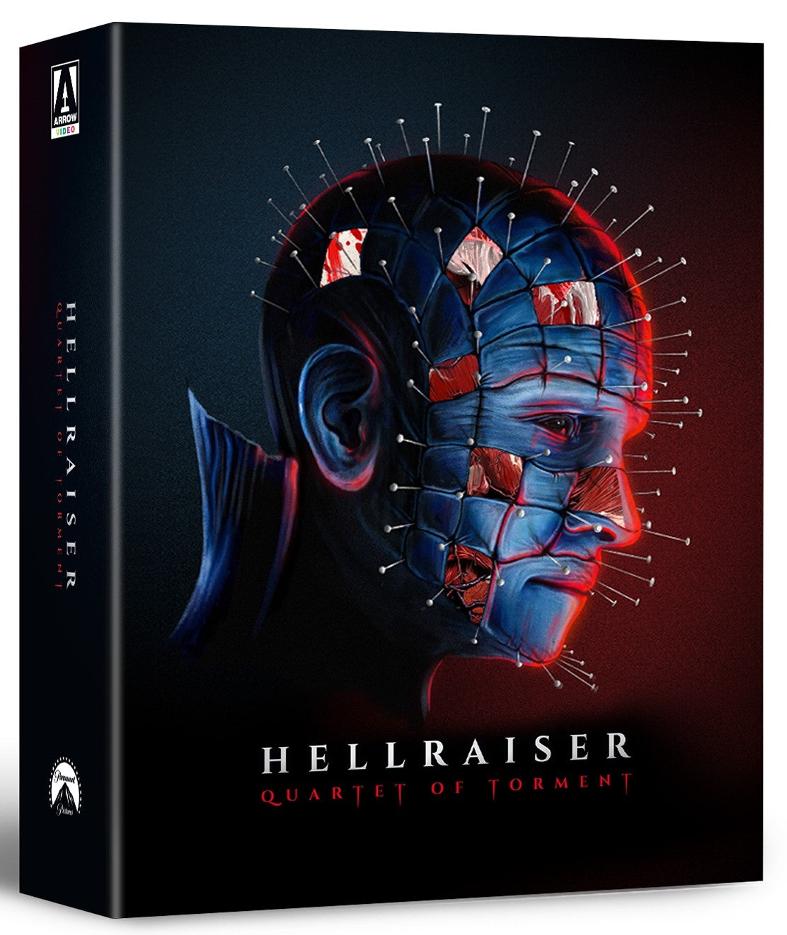 Hellraiser: Quartet Of Torment Limited Edition Arrow Video Blu-Ray Box Set [PRE-ORDER]