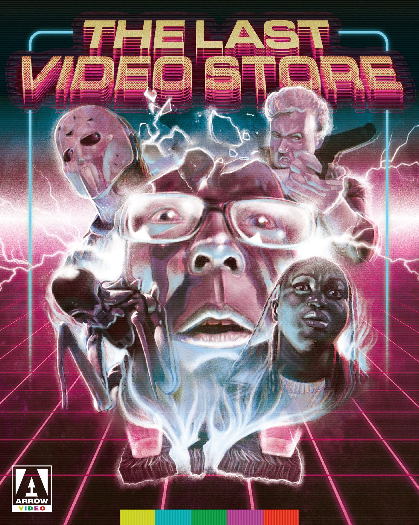 The Last Video Store Limited Edition Arrow Video Blu-Ray [PRE-ORDER] [SLIPCOVER]