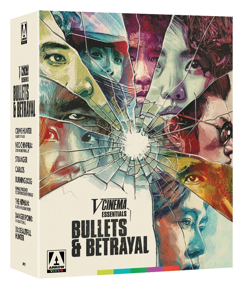 V-Cinema Essentials: Bullets & Betrayal Limited Edition Arrow Video Blu-Ray Box Set [PRE-ORDER]