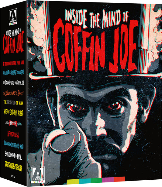 Inside The Mind Of Coffin Joe Arrow Video Blu-Ray Box Set [PRE-ORDER]