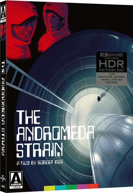 The Andromeda Strain Limited Edition Arrow Video 4K UHD [PRE-ORDER] [SLIPCOVER]