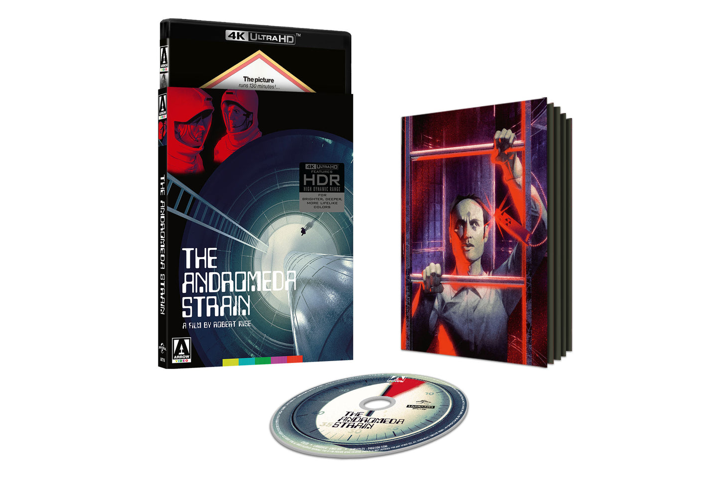 The Andromeda Strain Limited Edition Arrow Video 4K UHD [PRE-ORDER] [SLIPCOVER]