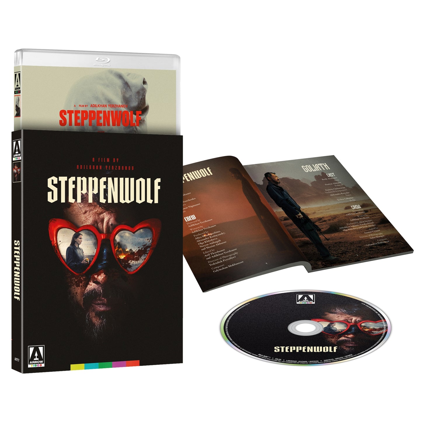 Steppenwolf Limited Edition Arrow Video Blu-Ray [PRE-ORDER] [SLIPCOVER]