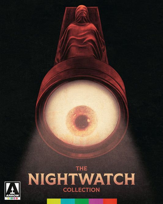 The Nightwatch Collection Limited Edition Arrow Video Blu-Ray [NEW] [SLIPCOVER]