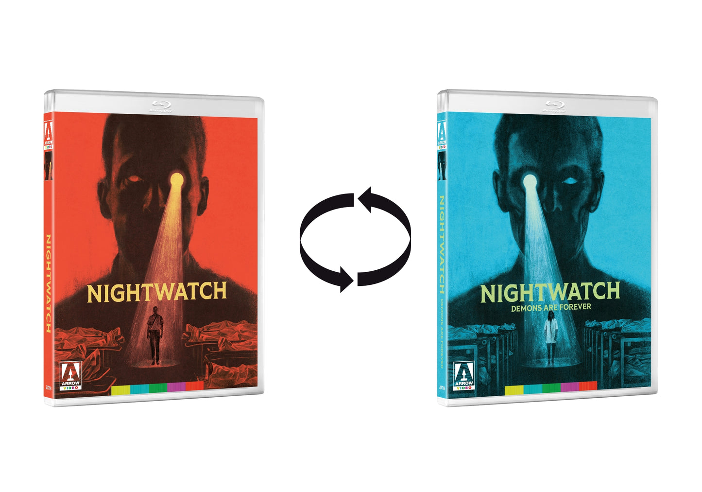 The Nightwatch Collection Limited Edition Arrow Video Blu-Ray [NEW] [SLIPCOVER]