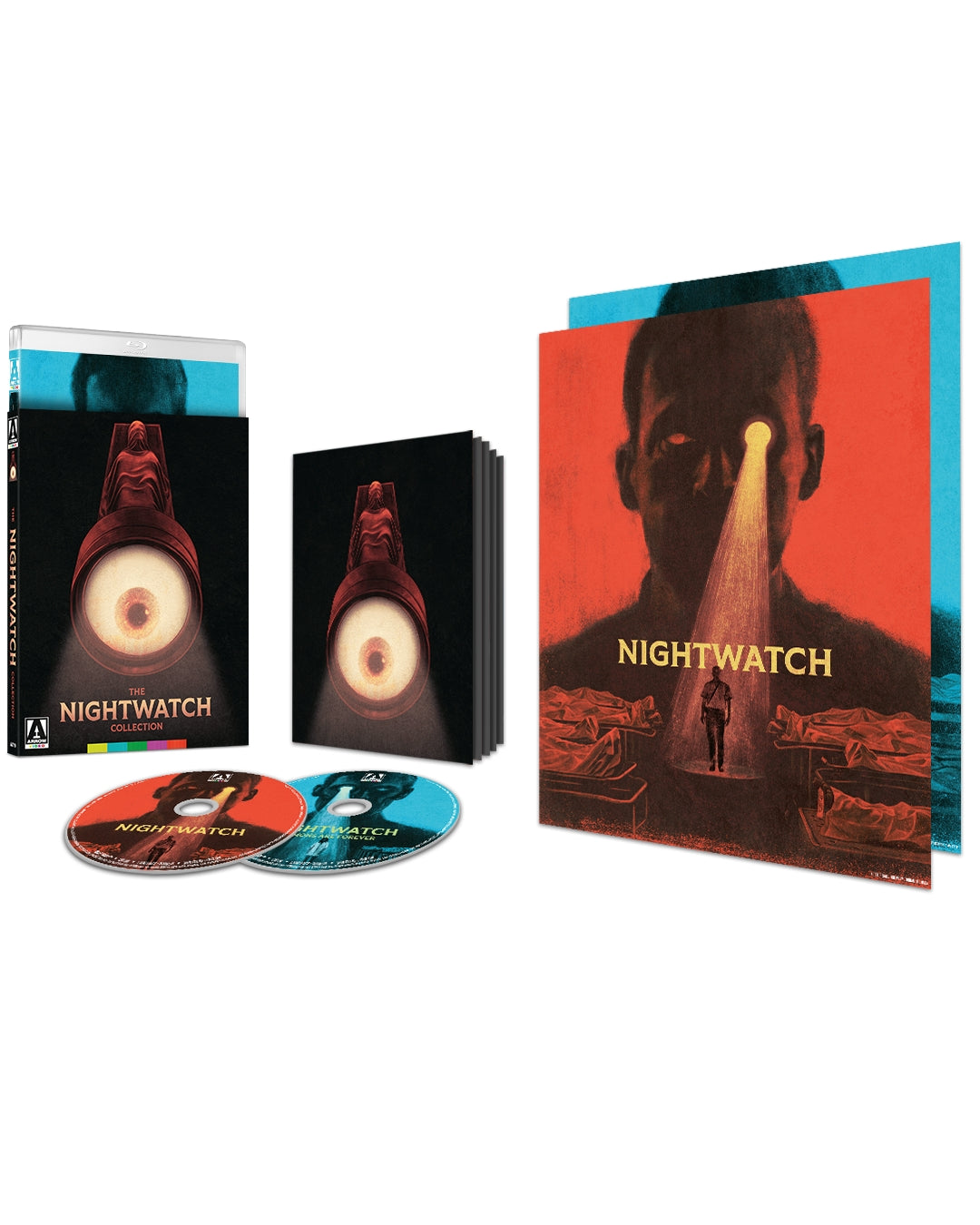 The Nightwatch Collection Limited Edition Arrow Video Blu-Ray [NEW] [SLIPCOVER]
