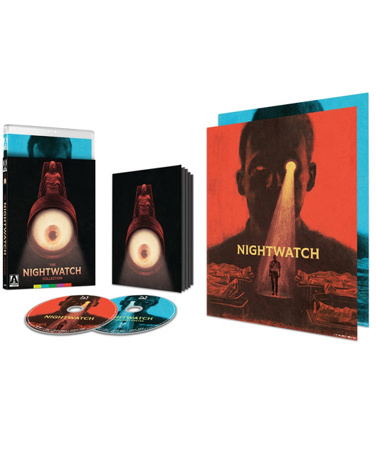 The Nightwatch Collection Limited Edition Arrow Video Blu-Ray [NEW] [SLIPCOVER]