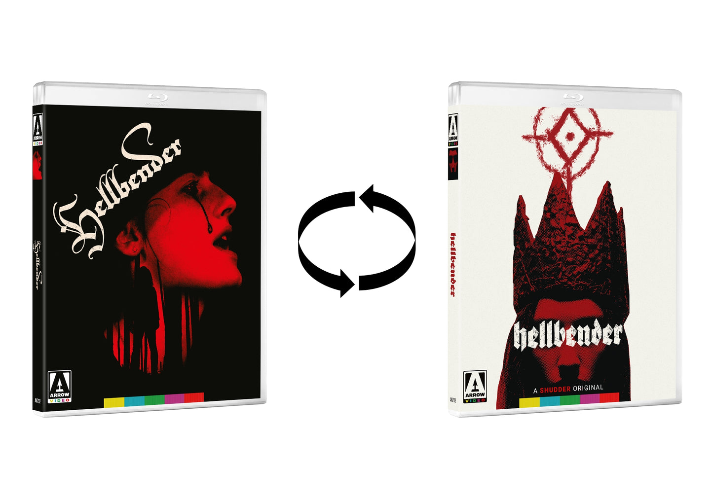 Hellbender Limited Edition Arrow Video Blu-Ray [PRE-ORDER] [SLIPCOVER]