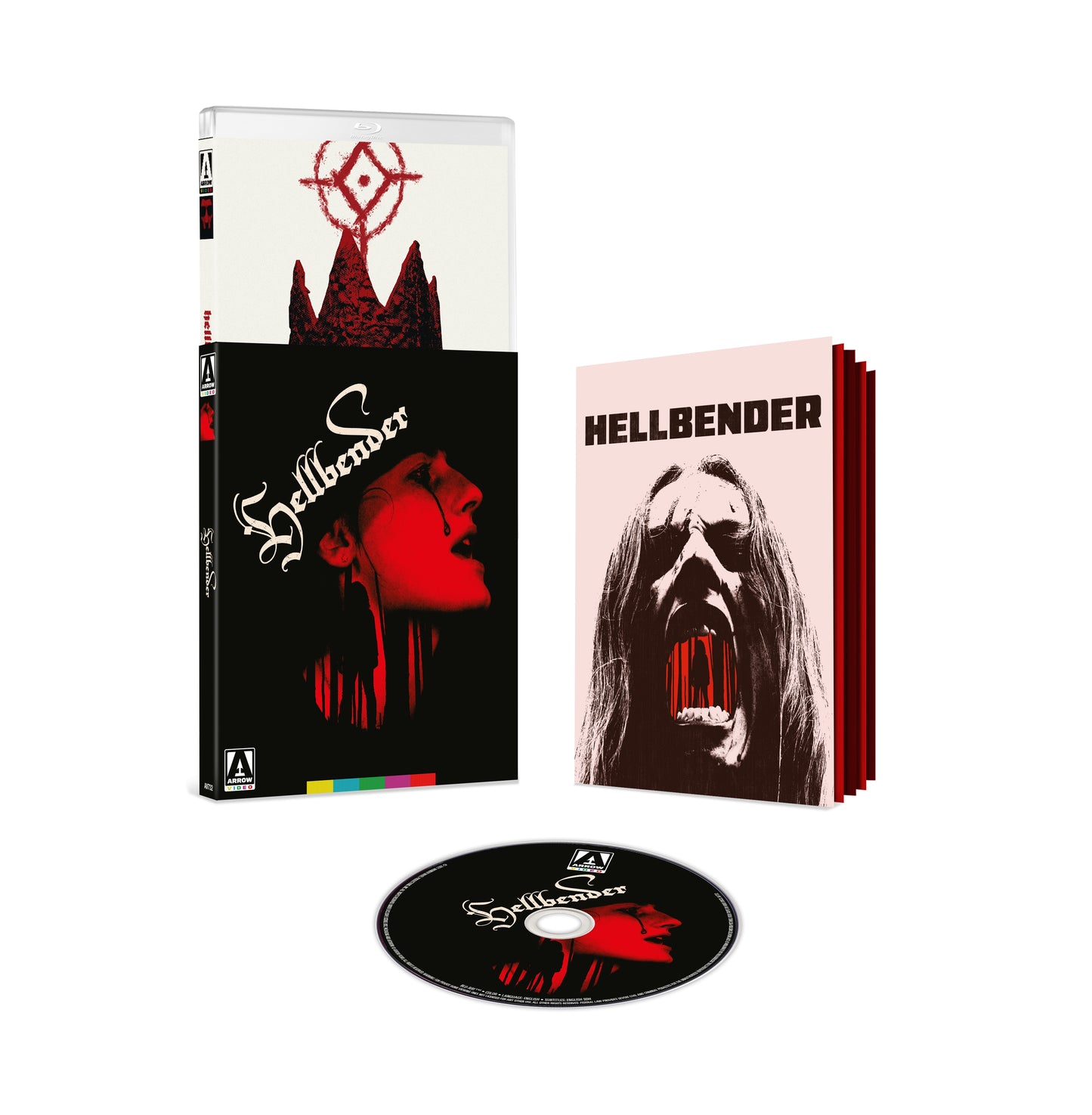 Hellbender Limited Edition Arrow Video Blu-Ray [PRE-ORDER] [SLIPCOVER]