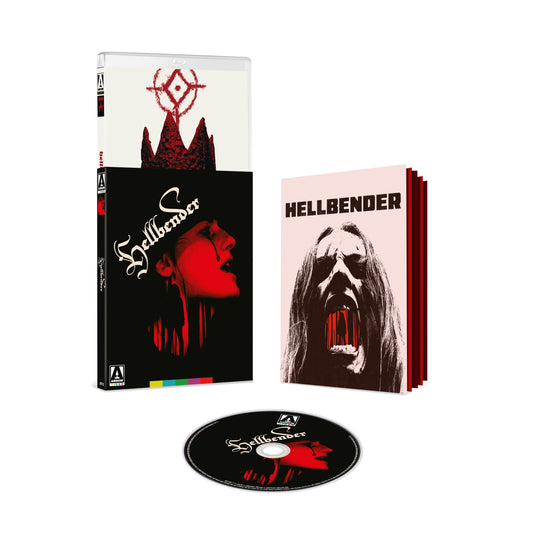 Hellbender Limited Edition Arrow Video Blu-Ray [PRE-ORDER] [SLIPCOVER]